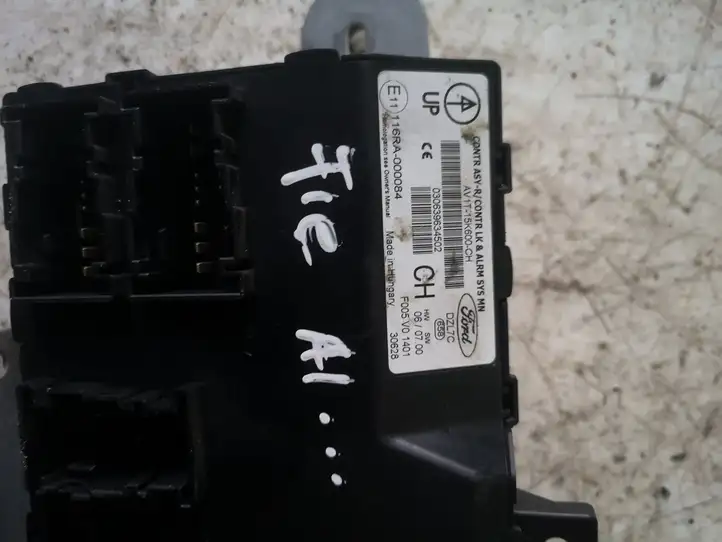 Ford Fiesta (2013 - 2017) AV1T15K600CH Модуль комфорта — фото 2