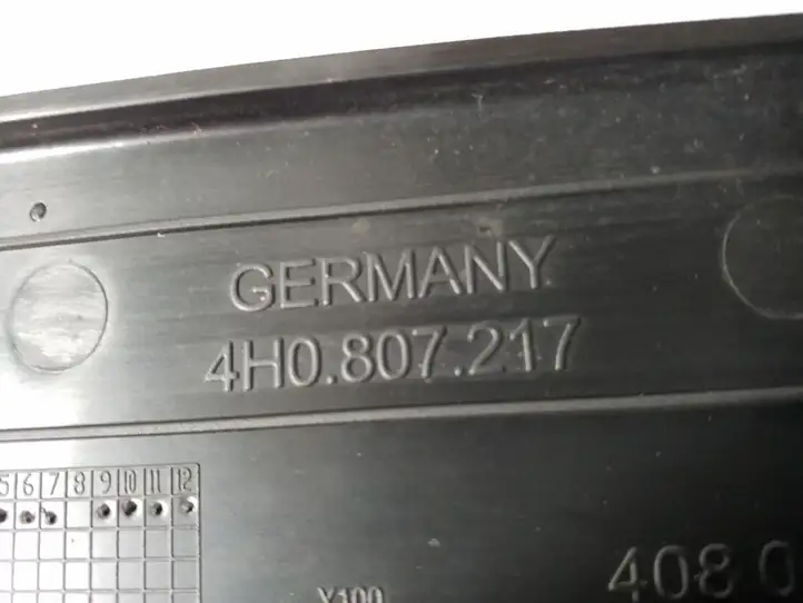 Audi A8 S8 D4 4H (2010 - 2014) 4H0807217 Прочие внешние детали — фото 3
