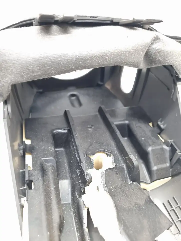 Audi A4 S4 B8 8K (2007 - 2011) 8K0858345 Обшивка рулевой колонки — фото 6