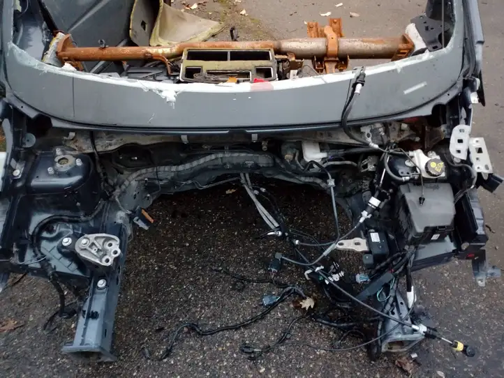 Ford B-MAX (2012 - 2018) Лонжерон кузова — фото 3