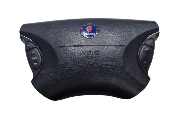 Saab 9-5 (1998 - 2005) 601519700B Подушка безопасности руля — фото 1