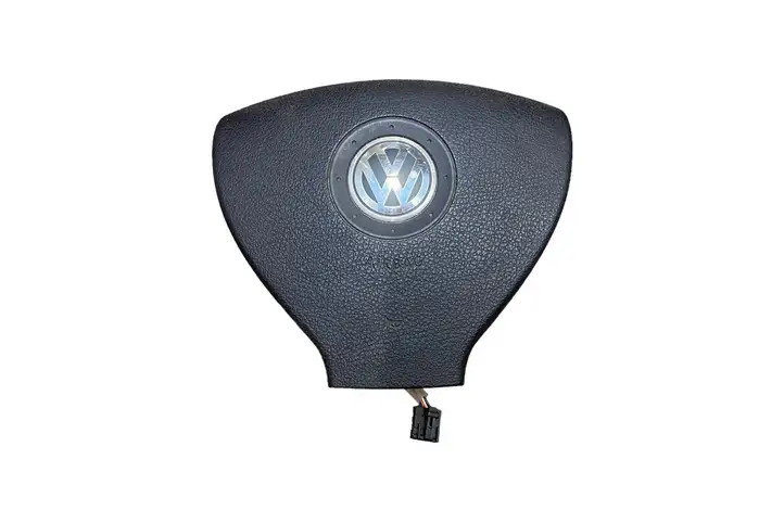 Volkswagen Golf V (2003 - 2009) 1K0880201BE Подушка безопасности руля — фото 1