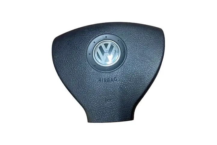 Volkswagen Golf V (2003 - 2009) 1K0880201BJ Подушка безопасности руля — фото 1