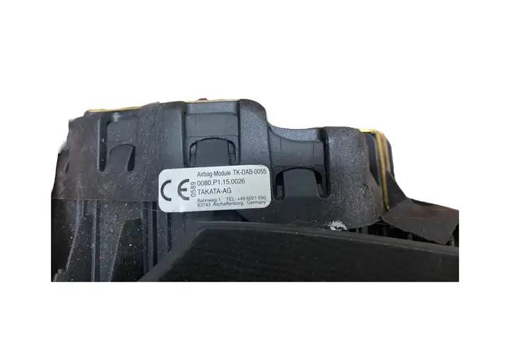 Toyota Yaris (2005 - 2009) 0080P1150026 Подушка безопасности руля — фото 5