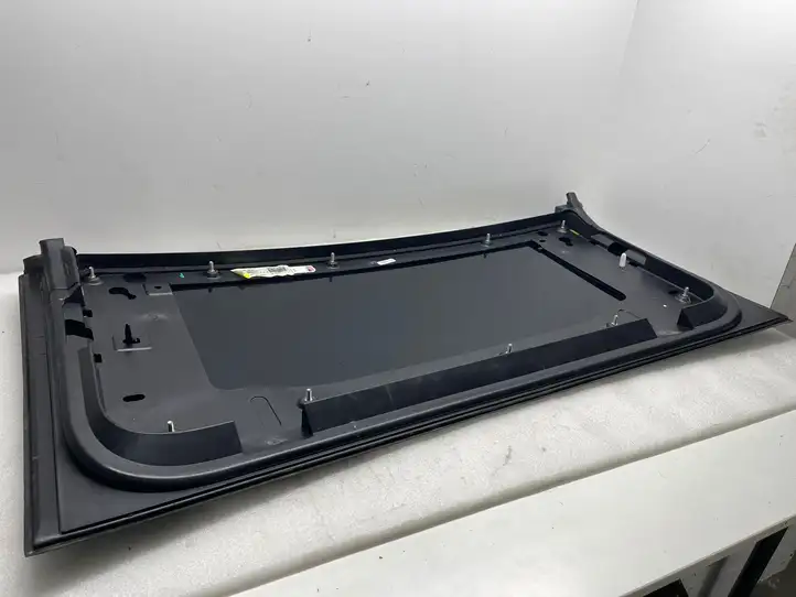 Tesla Model X (2015 - 2021) 103490300G Стекло задней двери — фото 3