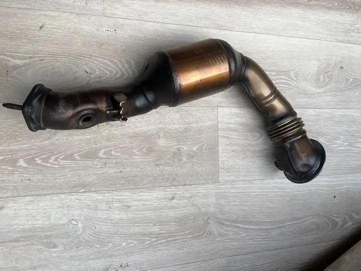 BMW 3 E92 E93 (2005 - 2014) 7587613 Катализатор / DPF / FAP — фото 3