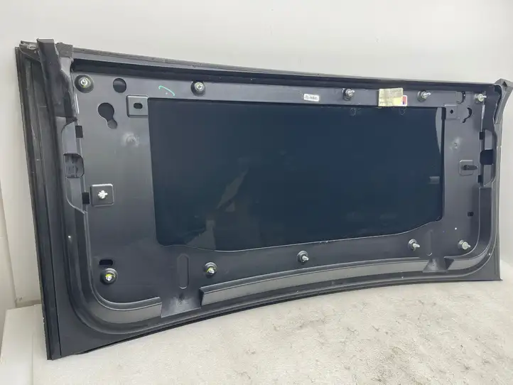 Tesla Model X (2015 - 2021) 43R014877 Стекло задней двери — фото 3