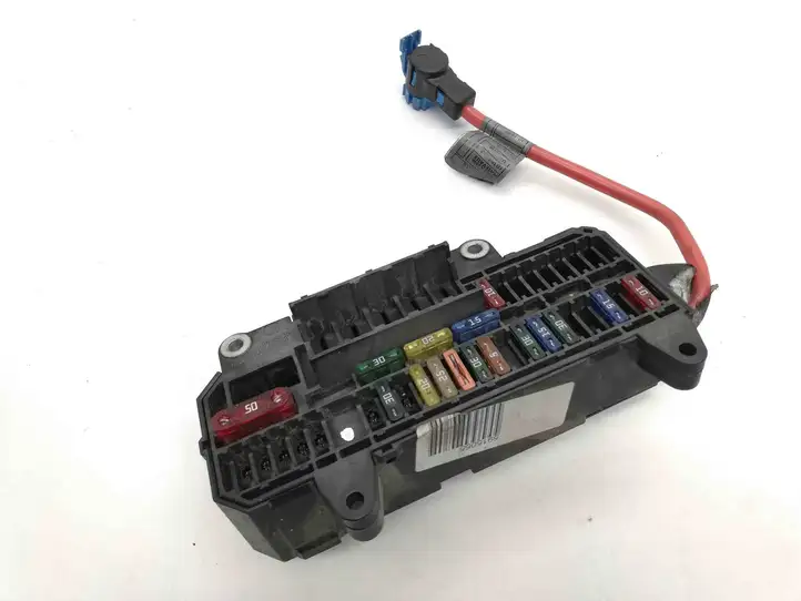 BMW 7 E65 E66 (2001 - 2008) 6900583 Блок монтирования реле — фото 2