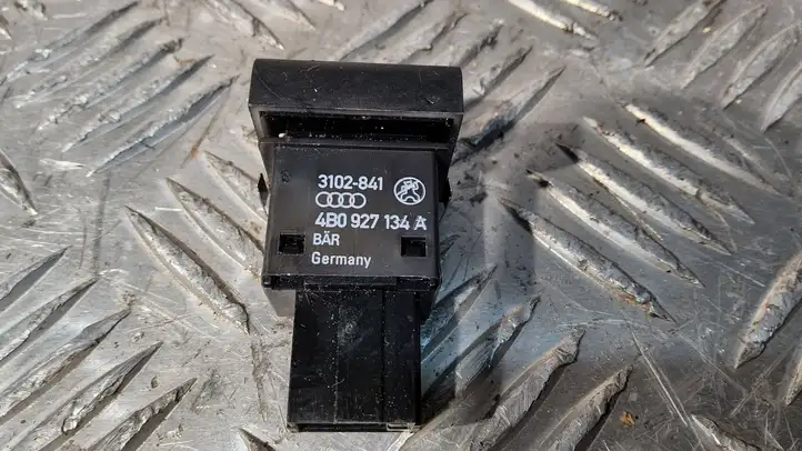Audi A6 S6 C5 4B (2001 - 2004) 4B0927134A Кнопка ESP — фото 3