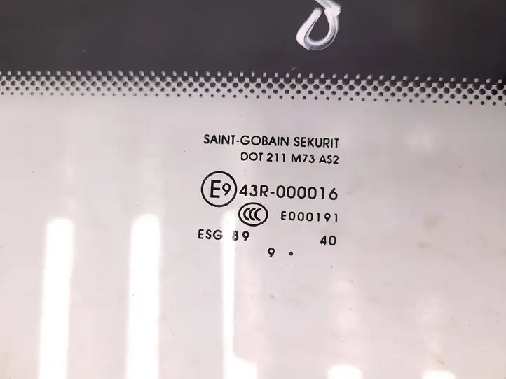 Mercedes-Benz Sprinter W906 (2006 - 2018) DOT211M73AS2 Стекло двери багажника — фото 4