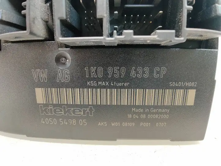 Volkswagen Caddy (2004 - 2010) 1K0959433CP Модуль комфорта — фото 7
