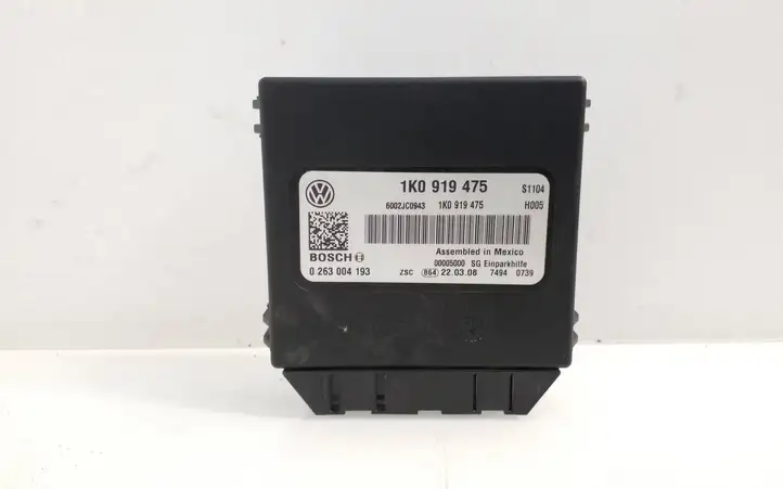 Volkswagen Caddy (2004 - 2010) 1K0919475 Блок управления парктрониками — фото 1