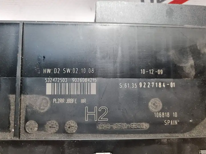 BMW 3 E90 E91 (2005 - 2012) 9227184 Модуль комфорта — фото 6
