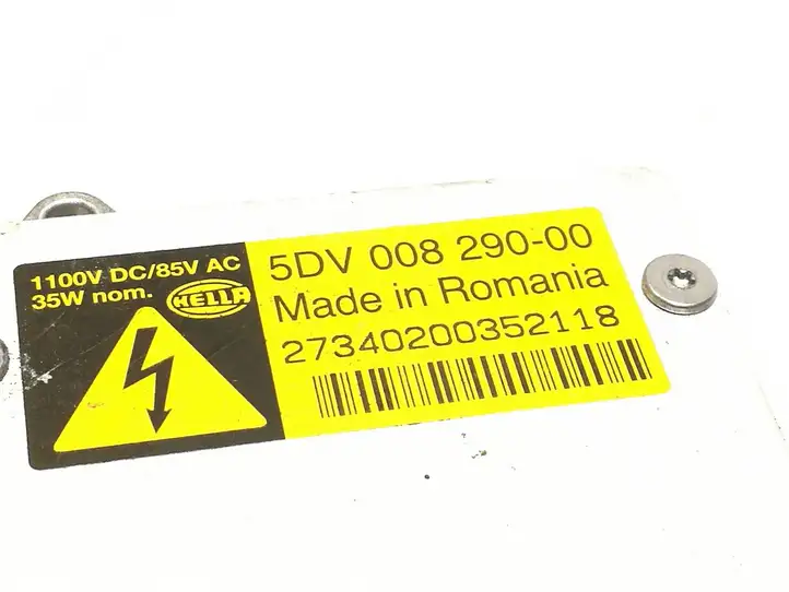 Audi A6 Allroad C6 (2006 - 2008) 5DV00829000 Блок розжига ксенона — фото 4