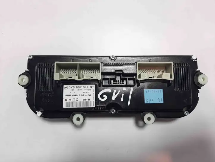 Volkswagen Jetta VI (2011 - 2018) 5K0907044DT Управление климат контролем — фото 2
