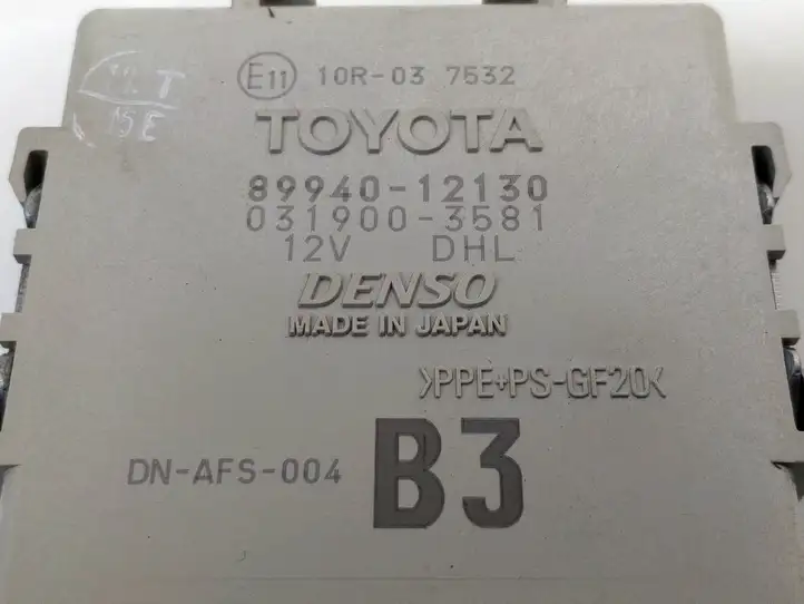 Toyota Auris E180 (2012 - 2018) 8994012130 Прочие блоки управления — фото 4