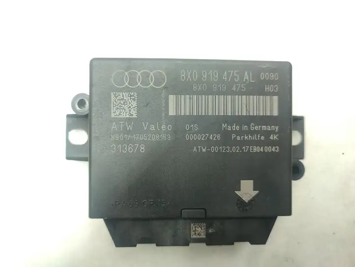 Audi S1 (2014 - 2019) 8X0919475AL Блок управления парктрониками — фото 1