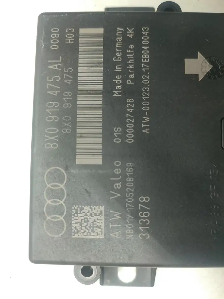 Audi S1 (2014 - 2019) 8X0919475AL Блок управления парктрониками — фото 4