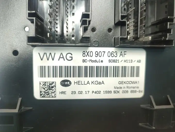Audi S1 (2014 - 2019) 8X0907063AF Модуль комфорта — фото 3