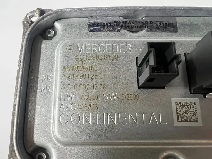 Mercedes-Benz Vito W447 (2014 - ) A2189008108 Блок розжига ксенона — фото 2