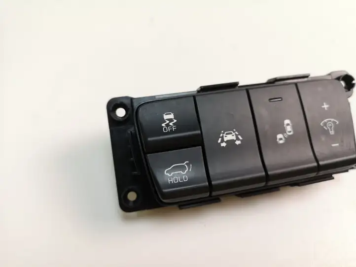 Kia Sportage (2014 - 2016) 93700F1730WK Кнопка парктроника — фото 5