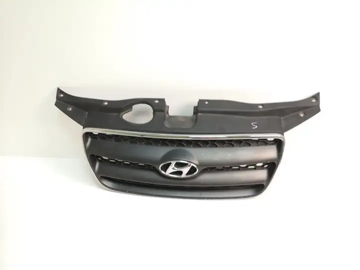 Hyundai Santa Fe (2005 - 2009) 863532B000 Верхняя решетка радиатора — фото 1