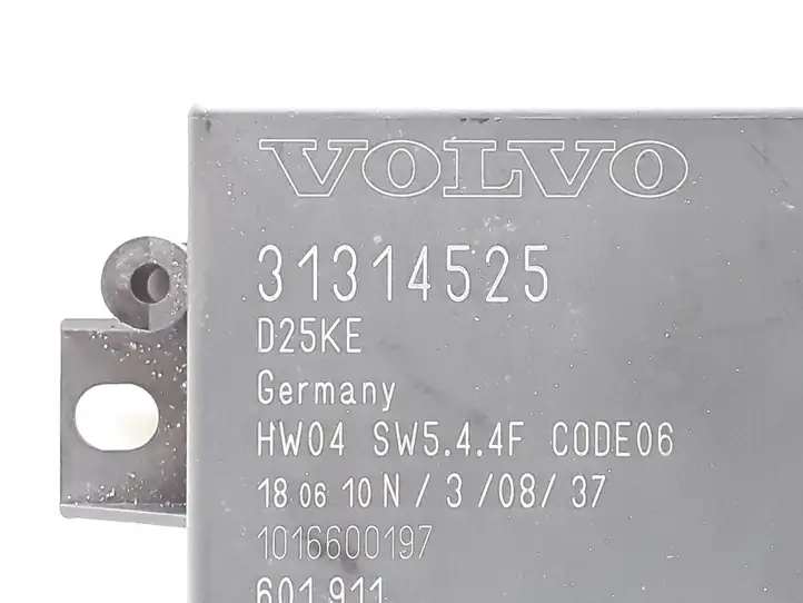 Volvo V70 (2007 - 2013) 31314525 Блок управления парктрониками — фото 3