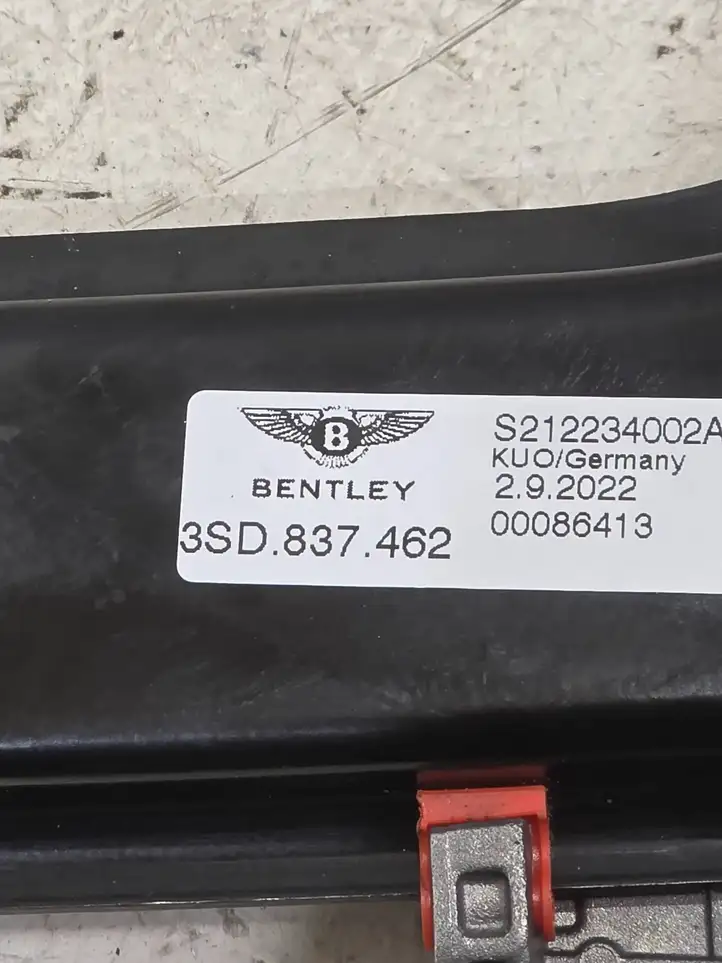 Bentley Continental (2017 - ) 3SD837462 Стеклоподъемник передней двери — фото 5
