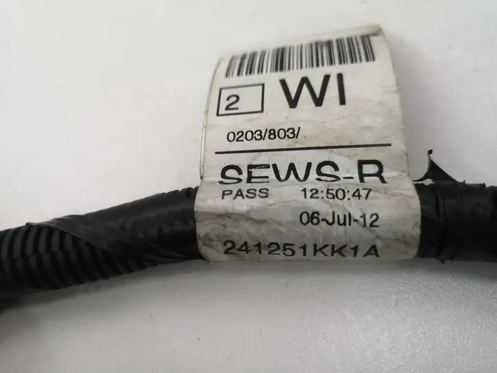 Nissan Juke I F15 (2010 - 2018) 241251KK1A Проводка передней двери — фото 5