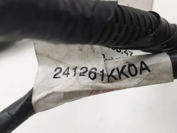 Nissan Juke I F15 (2010 - 2018) 241261KK0A Проводка задней двери — фото 6