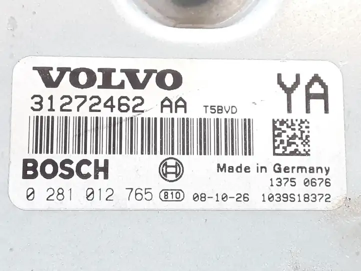 Volvo V70 (2007 - 2013) 31272462 Блок управления двигателем (ЭБУ) — фото 2