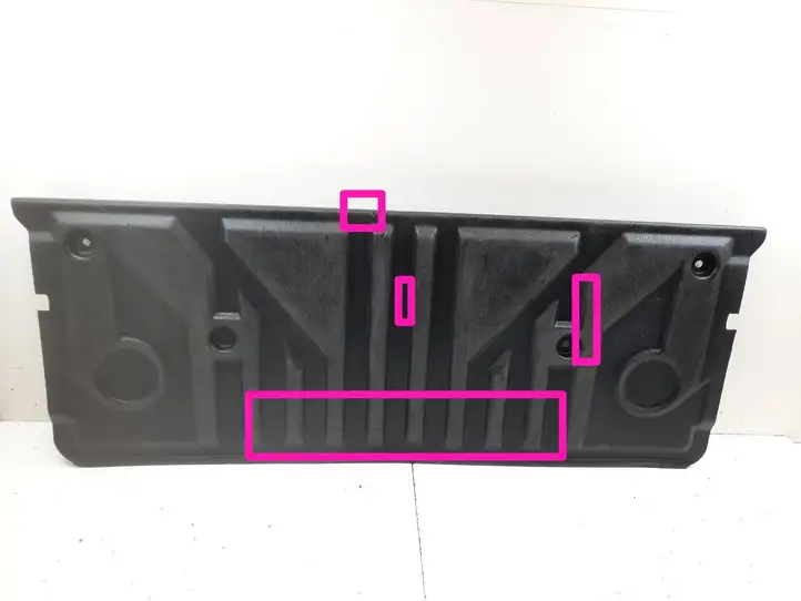 Ford Ranger (2015 - 2019) 5012102000 Отделка крышки багажника — фото 8