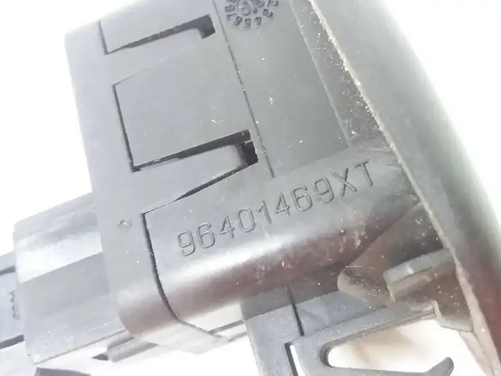 Peugeot 1007 (2005 - 2009) 96401469XT Блок кнопок стеклоподъемников — фото 3
