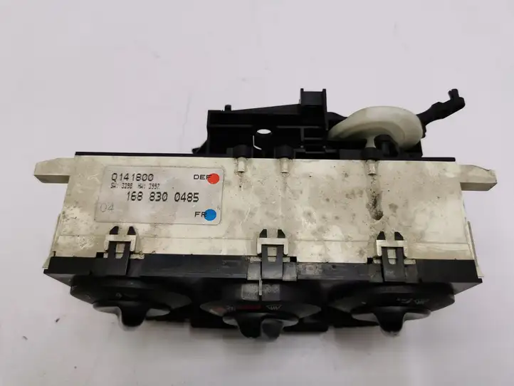 Mercedes-Benz A W168 (1997 - 2004)  1688300485 Блок управления кондиционера воздуха / климата/ печки (в салоне)