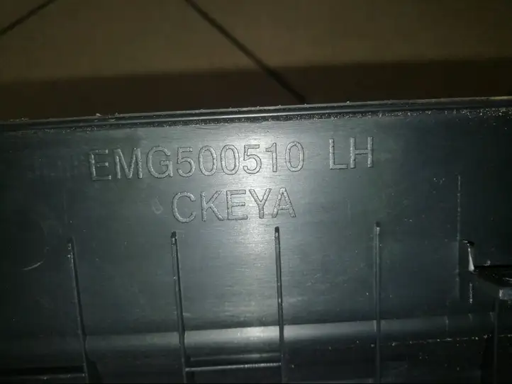 Land Rover Range Rover Sport L320 (2005 - 2009) EMG500510 Внутренняя отделка переднего порога — фото 4