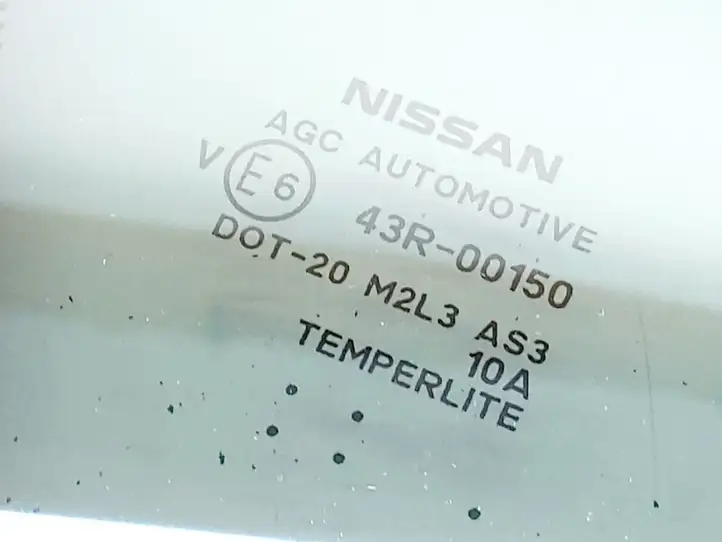 Nissan X-Trail T32 (2014 - 2021) 833016RA0A Заднее боковое стекло — фото 2