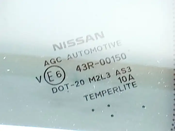 Nissan X-Trail T32 (2014 - 2021) 833006RA0A Заднее боковое стекло — фото 2
