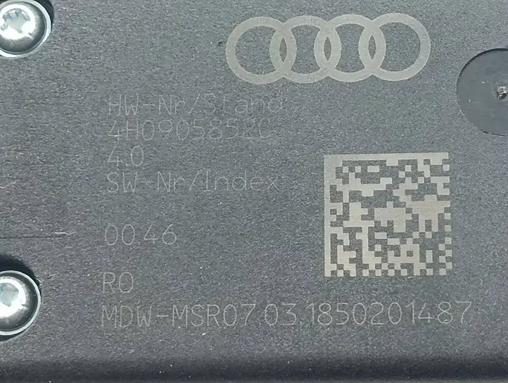 Audi A6 C7 (2014 - 2018) 4H0905852C Блокиратор руля — фото 6
