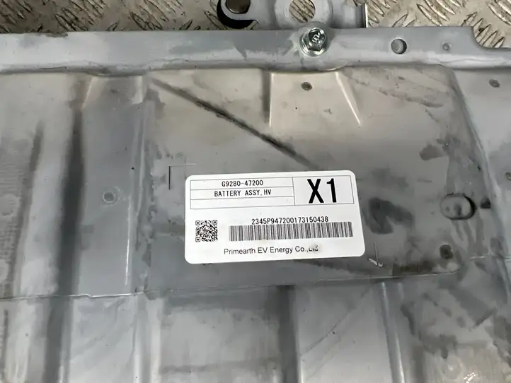 Toyota Prius (XW50) (2015 - ) G928047200 Модуль аккумуляторной батареи гибридного автомобиля / электромобиля — фото 4