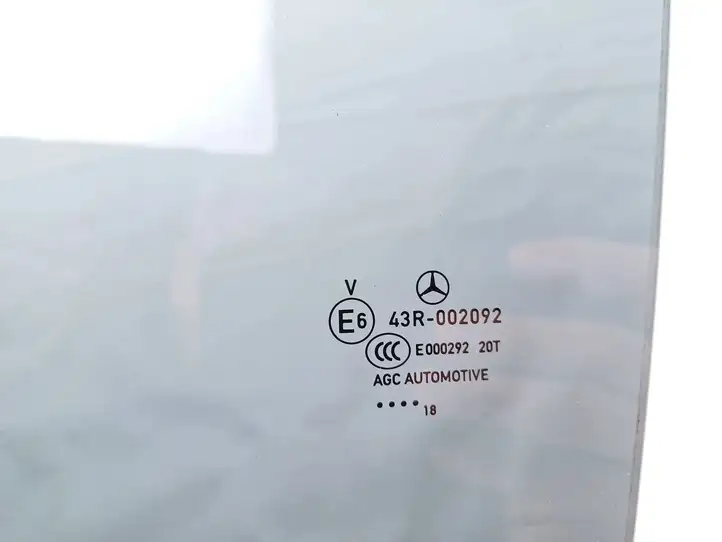 Mercedes-Benz E W213 (2016 - ) A2137359300 Стекло задней двери — фото 7