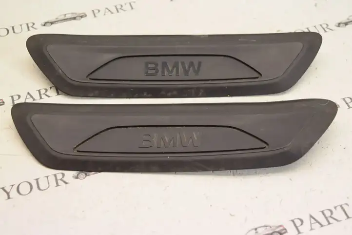 BMW X1 F48 F49 (2015 - 2022) 7349674 Наружная отделка заднего порога — фото 1