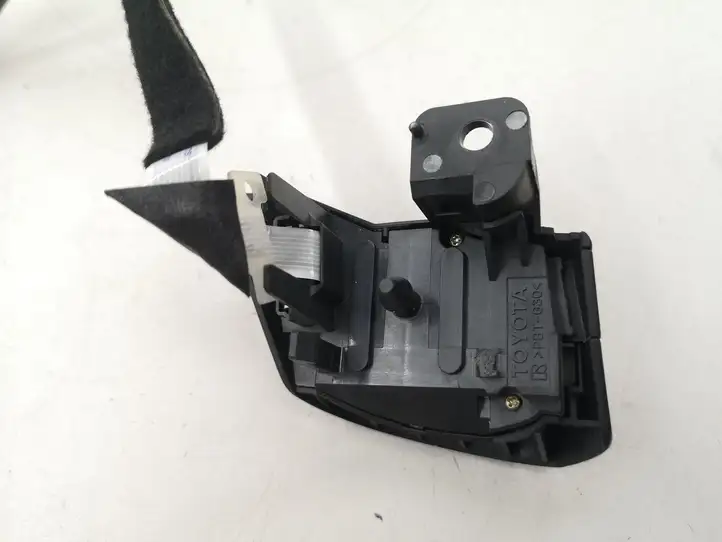 Toyota Corolla Verso AR10 (2004 - 2009) Кнопки на рулевом колесе — фото 4