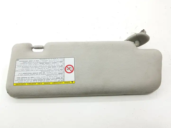 Toyota Prius (XW30) (2009 - 2015) Солнцезащитный козырек — фото 5