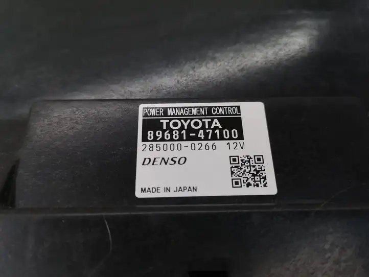 Toyota Prius (XW30) (2009 - 2015) 8968147100 Блок управления двигателем (ECU) — фото 6