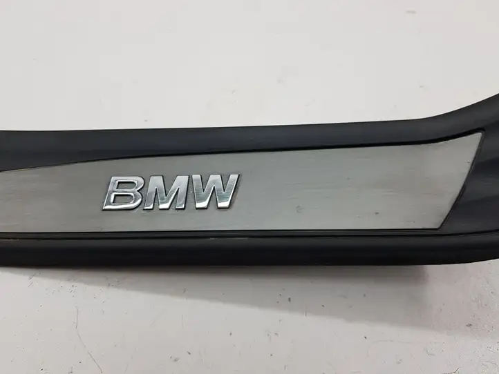 BMW 5 E60 E61 (2004 - 2010) 51477034306 Внутренняя отделка заднего порога — фото 3