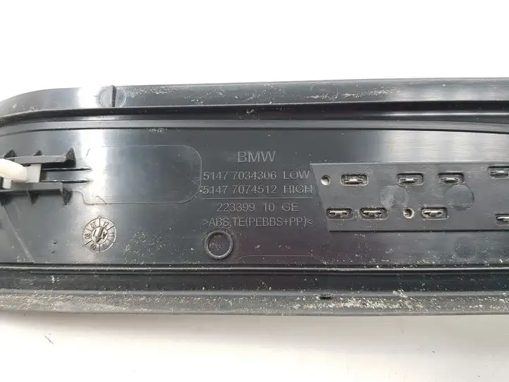 BMW 5 E60 E61 (2004 - 2010) 51477034306 Внутренняя отделка заднего порога — фото 4