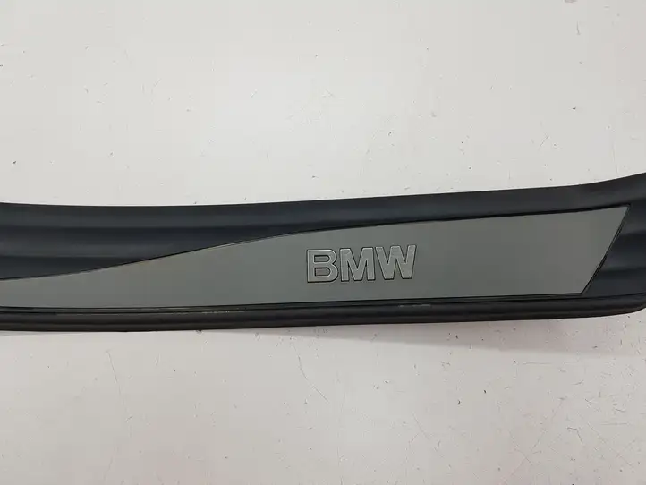 BMW 5 E60 E61 (2004 - 2010) 51477034306 Внутренняя отделка заднего порога — фото 8