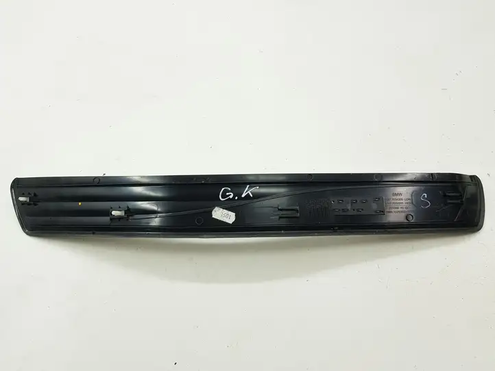 BMW 5 E60 E61 (2004 - 2010) 51477034305 Внутренняя отделка заднего порога — фото 2