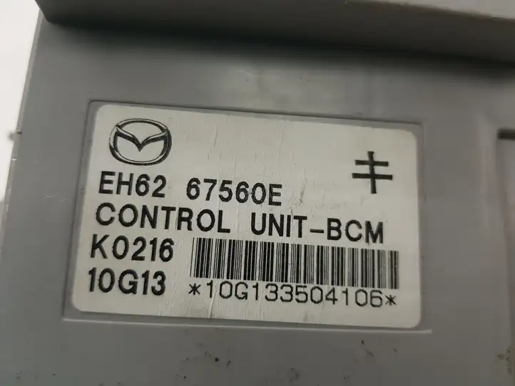 Mazda CX-7 (2009 - 2014) EH6267560E Модуль комфорта — фото 6