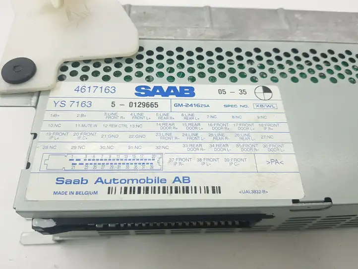 Saab 9-5 (2006 - 2010) 4617163 Усилитель звука — фото 2